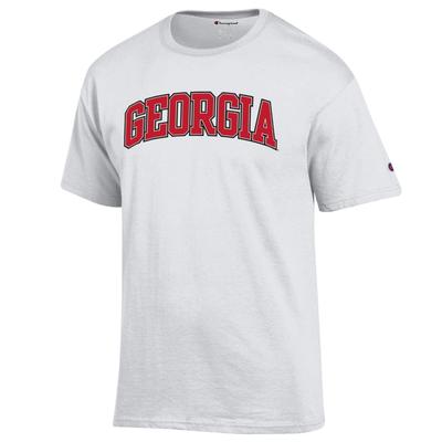 Georgia Champion Arch Short Sleeve Tee