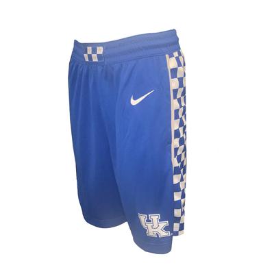 Kentucky Nike Men's Limited Basketball Road Shorts