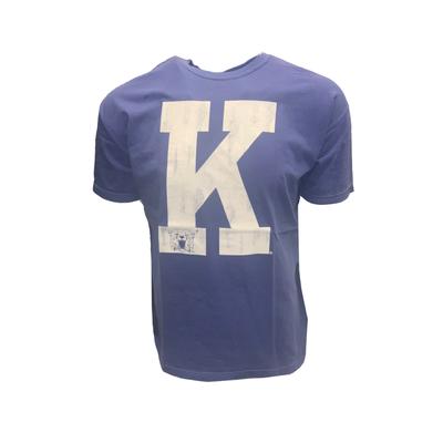 Kentucky Vintage Block K Comfort Colors Short Sleeve Tee