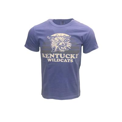 Kentucky Vintage Arched Stripe Comfort Colors Short Sleeve Tee