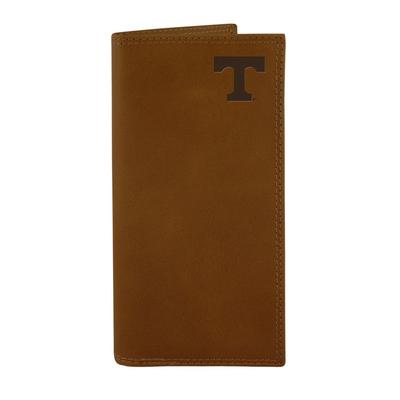 Tennessee Leather Embossed Roper Wallet