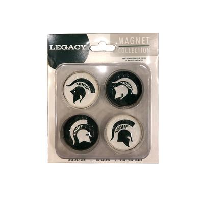 Michigan State Legacy 4 pk Fridge Magnets
