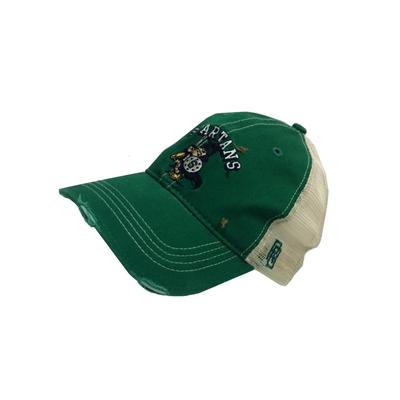 Michigan State Vault Arched Spartans Logo Hat