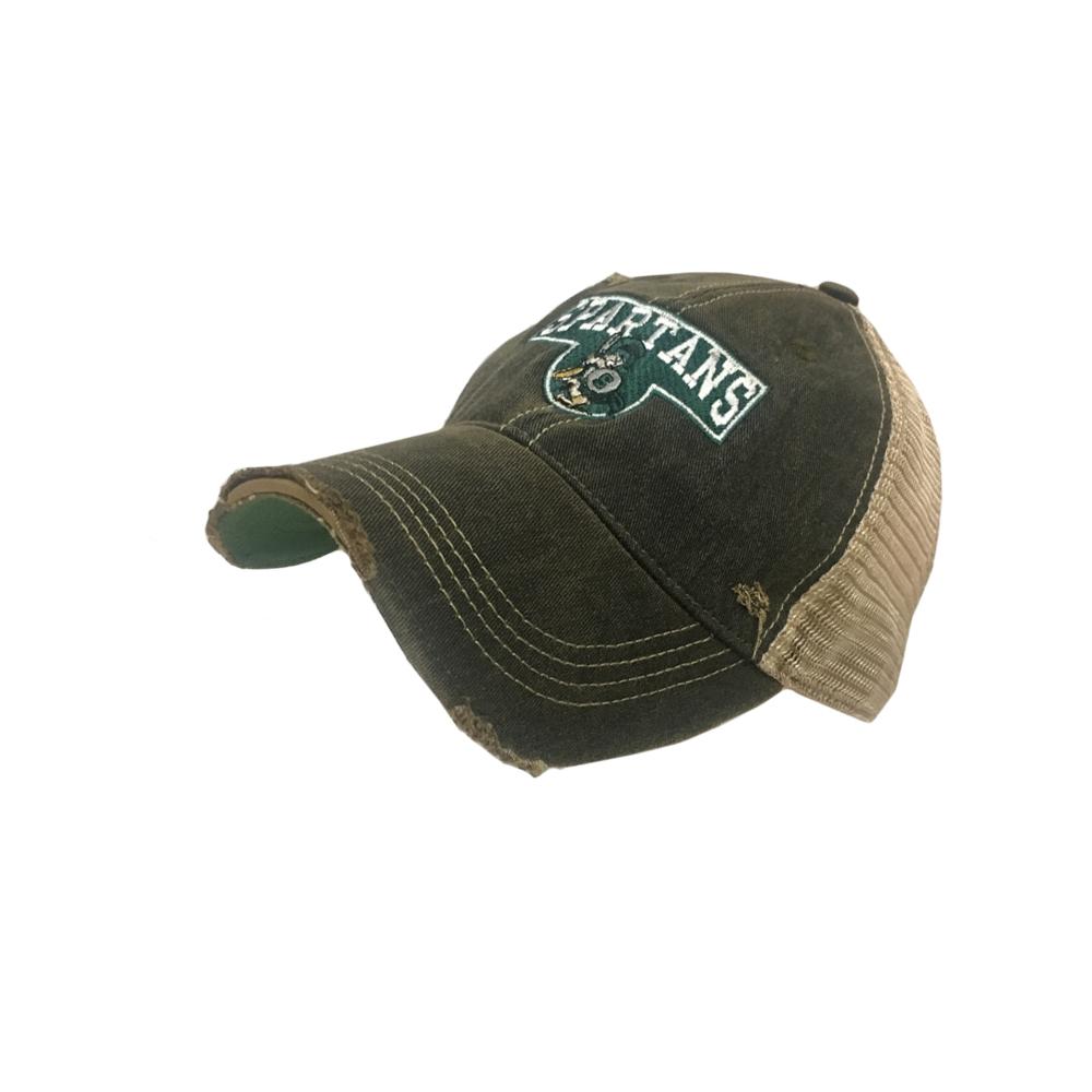 Michigan State Vault Smokey Stack With Sparty Hat