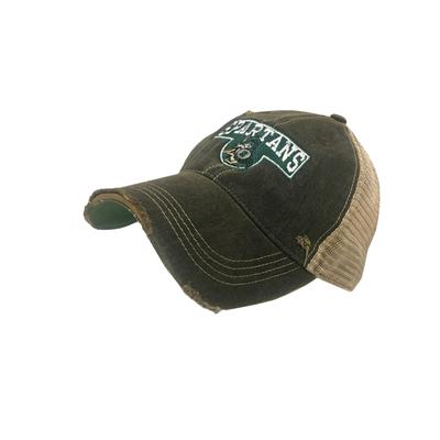 Michigan State Vault Smokey Stack with Sparty Hat