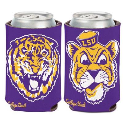 LSU Vault Can Cooler