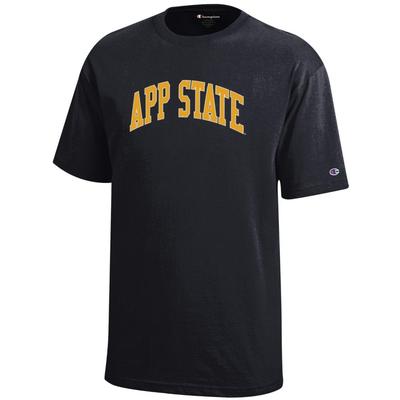 Appalachian State Champion Youth Arch App State Tee