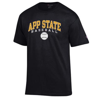 Appalachian State Champion Men's Basic Baseball Tee