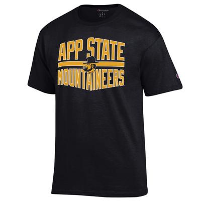 Appalachian State Champion Men's App State Mountaineers Tee