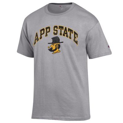 Appalachian State Champion Men's Distressed Arch Yosef Tee