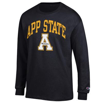 Appalachian State Champion Men's App State Long Sleeve Tee