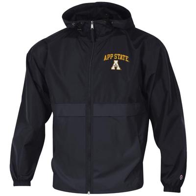 Appalachian State Champion Full Zip Lightweight Jacket