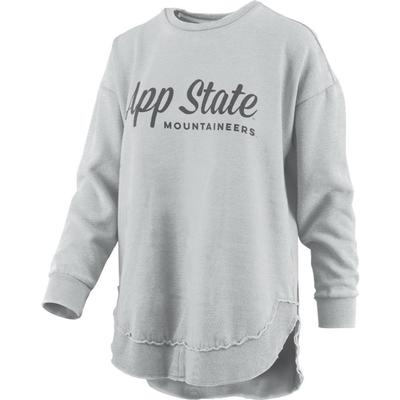 Appalachian State Pressbox Vintage Wash Aleena Poncho
