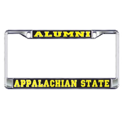 App State Alumni License Plate Frame