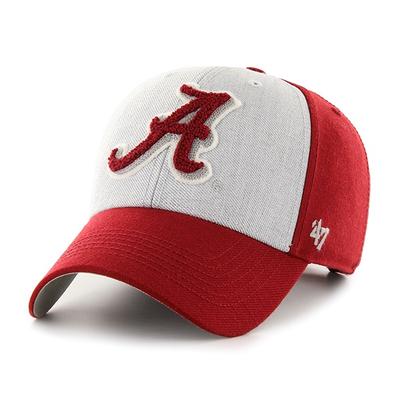 Alabama 47' Brand Felt 3-Tone Adjustable Hat
