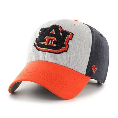 Auburn 47' Brand Felt 3-Tone Adjustable Hat