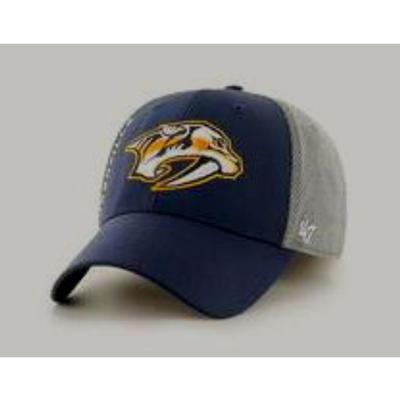 Nashville Predators 47' Brand Wycliff Contender Hat