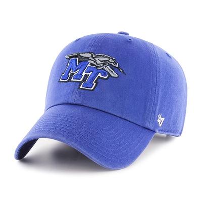 MTSU 47' Brand Clean Up Adjustable Hat