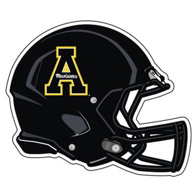 Appalachian State Helmet Decal 3