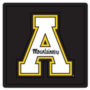  App State Square Logo Domed Hitch Cover