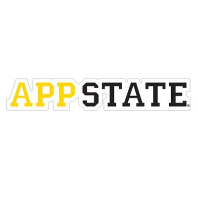Appalachian State App State Decal