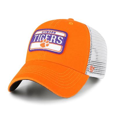Clemson 47' Brand Mesh Adjustable Clean Up Hat
