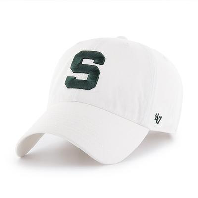 Michigan State 47' Brand Block S Adjustable Clean Up Hat