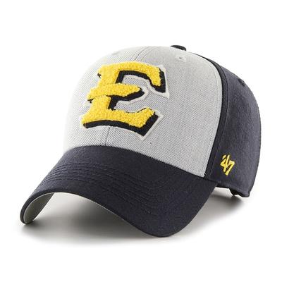 ETSU 47' Brand Felt 3-Tone Adjustable Hat