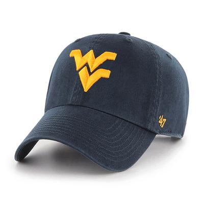 West Virginia 47' Brand Adjustable Clean Up Hat