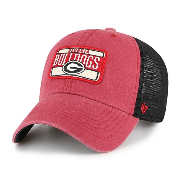 Dawgs 47' Brand Adjustable Mesh Patch Hat Alumni Hall