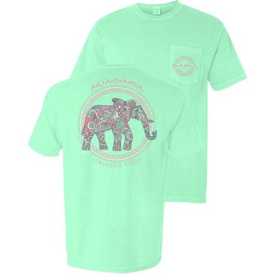 Alabama Women's Comfort Color Elephant T-Shirt