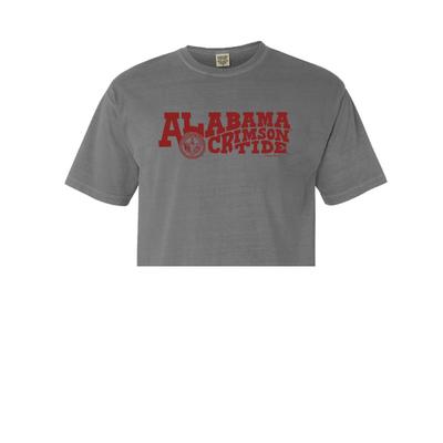 Alabama Women's Comfort Color Cropped T-Shirt