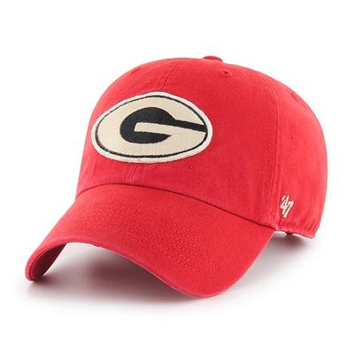Georgia 47' Brand Felt Logo Adjustable Hat