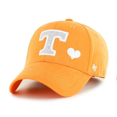 Tennessee 47' Brand Girls MVP Heart Adjustable Hat