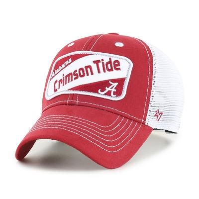 Alabama 47' Brand Kid's MVP Mesh Patch Hat