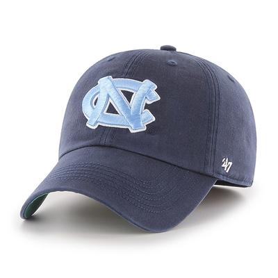 UNC 47' Brand Navy Franchise Fitted Hat