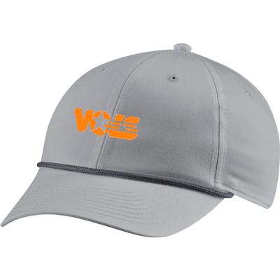 Tennessee Nike Golf L91 Vault Rope Volstar Logo Adjustable Hat