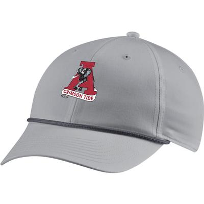 Alabama Nike Golf L91 Vault Rope Elephant in A Logo Adjustable Hat