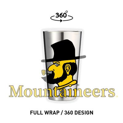 Appalachian State 16 oz Yosef Pint