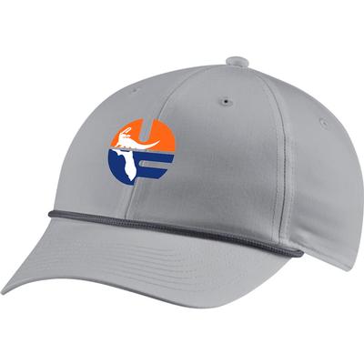 Florida Nike Golf L91 Vault Rope Circle UF Logo Adjustable Hat