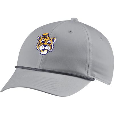 LSU Nike Golf Men's L91 Vault Rope Cartoon Tiger Logo Adjustable Hat