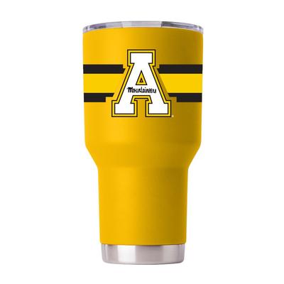 Appalachian State 30 oz Striped A Tumbler