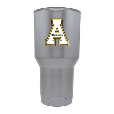 Appalachian State 30 oz Stainless A Tumbler