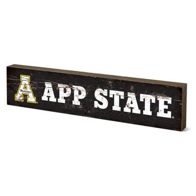 Appalachian State Legacy App State Table Top Block