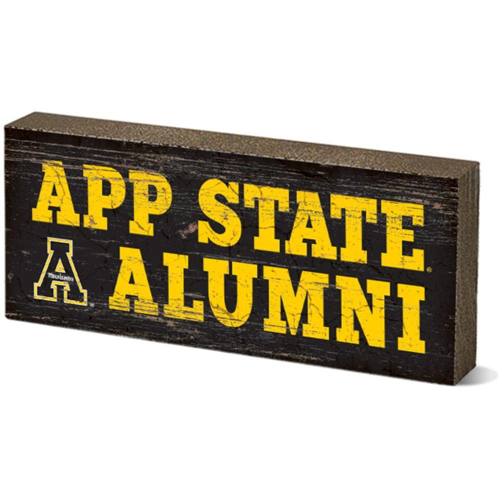  Appalachian State Legacy App State Alumni Mini Table Block