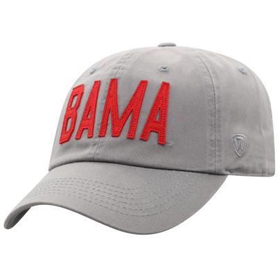 Alabama Top of the World District Letters Adjustable Hat