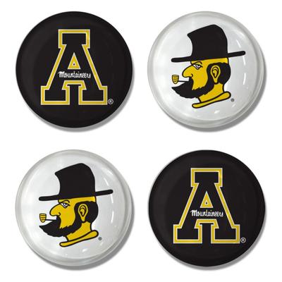 Appalachian State Legacy 4 pk Magnets
