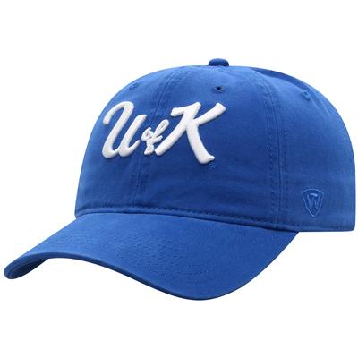 Kentucky Top of the World Women's Zoey Script Adjustable Hat