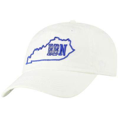 Kentucky Top of the World Big Blue Nation Adjustable Hat