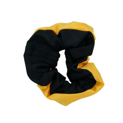 Pomchies Black and Yellow Pomchie Hair Scrunchie